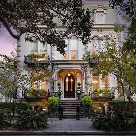 Hamilton Turner Inn Savannah Eksteriør bilde
