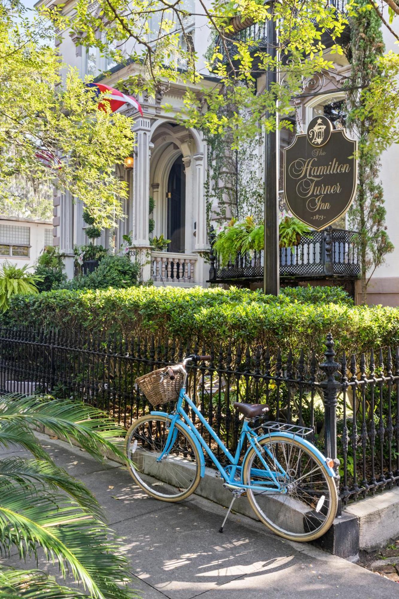 Hamilton Turner Inn Savannah Eksteriør bilde