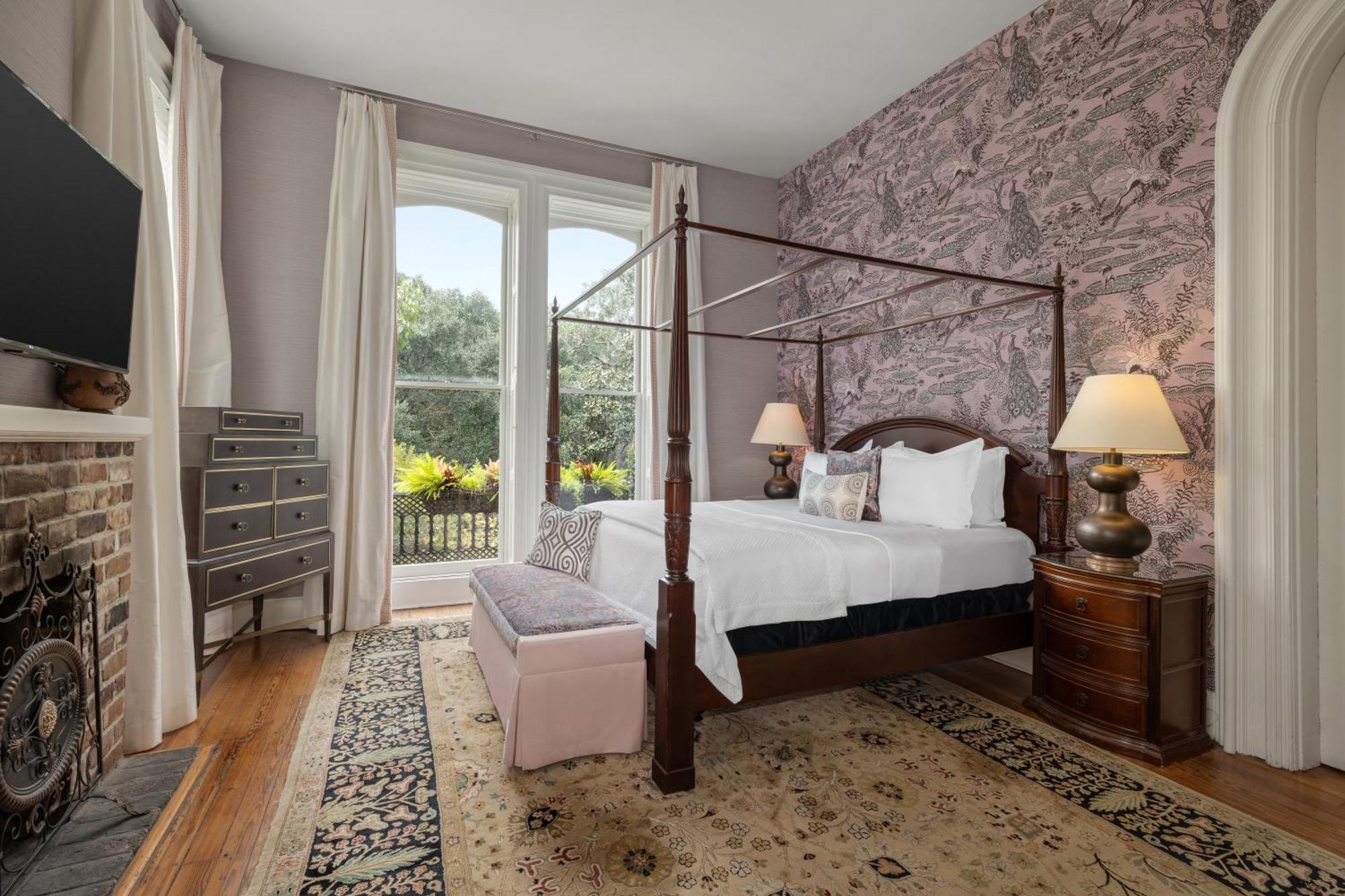 Hamilton Turner Inn Savannah Eksteriør bilde