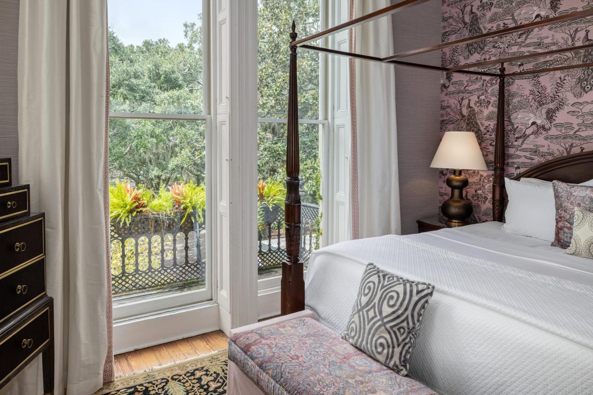 Hamilton Turner Inn Savannah Eksteriør bilde