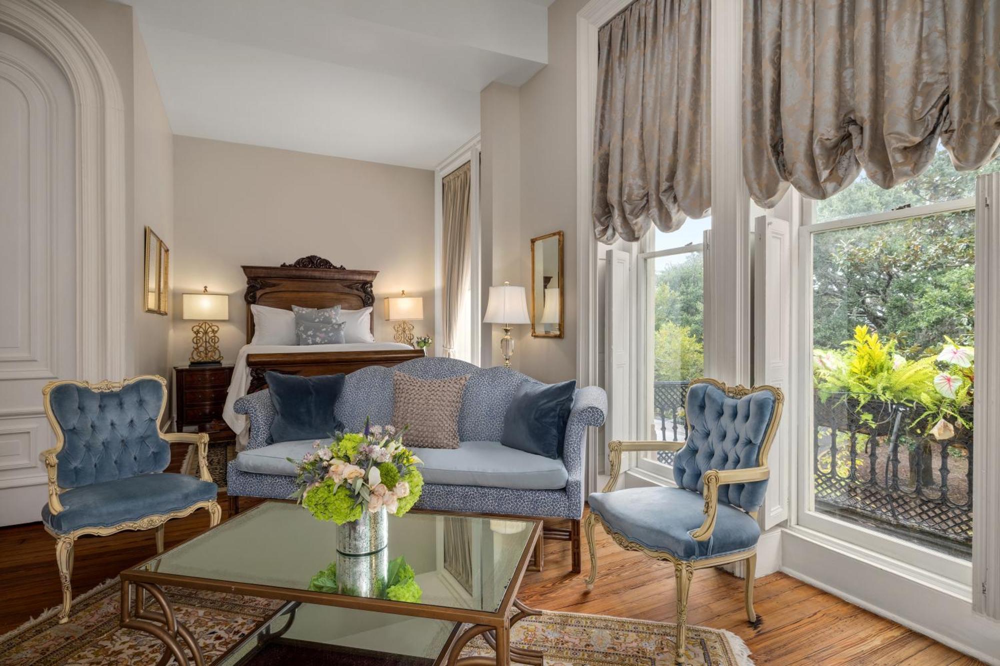 Hamilton Turner Inn Savannah Eksteriør bilde