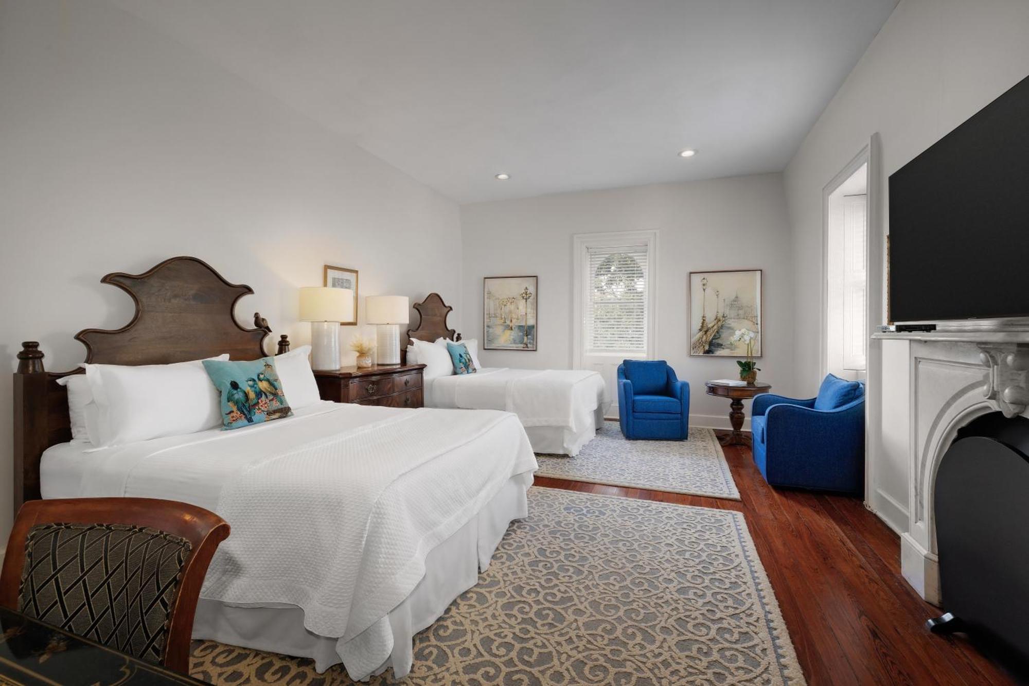 Hamilton Turner Inn Savannah Eksteriør bilde