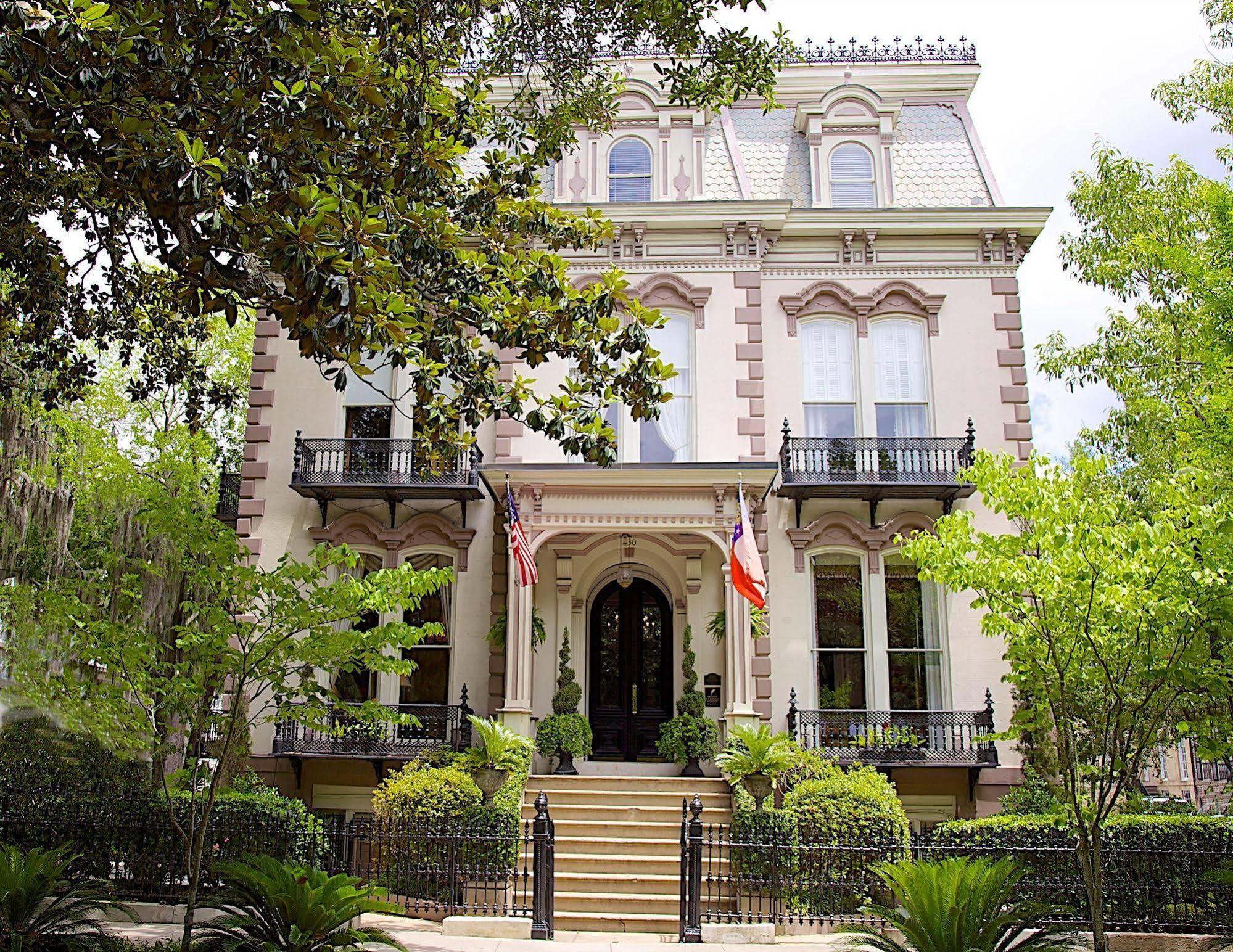 Hamilton Turner Inn Savannah Eksteriør bilde